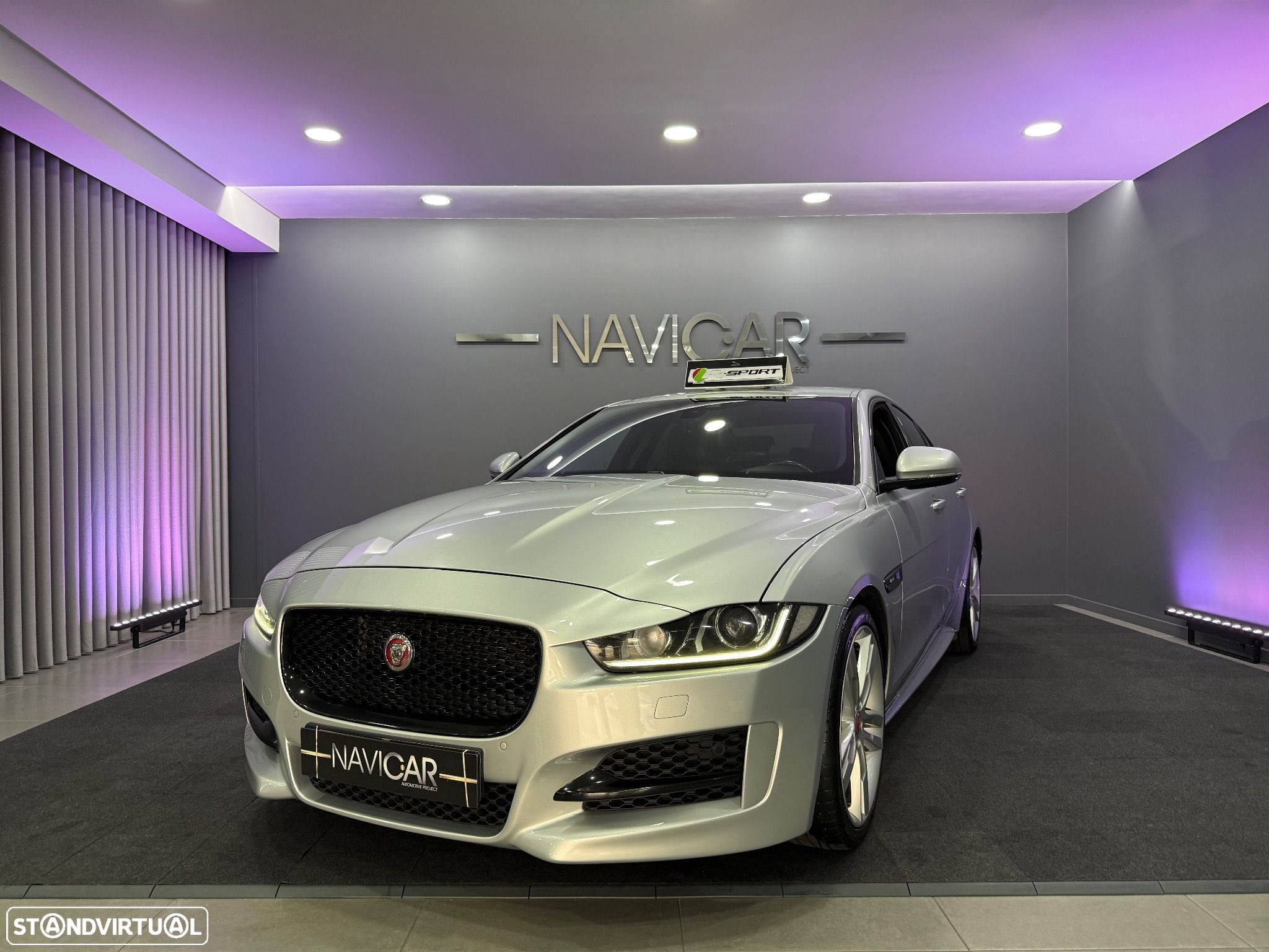Jaguar XE 2.0 D R-Sport Aut. - 1