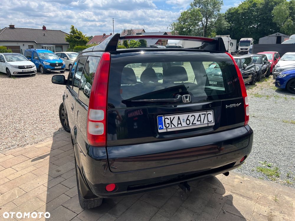 Honda HR-V 1.6 4WD - 5