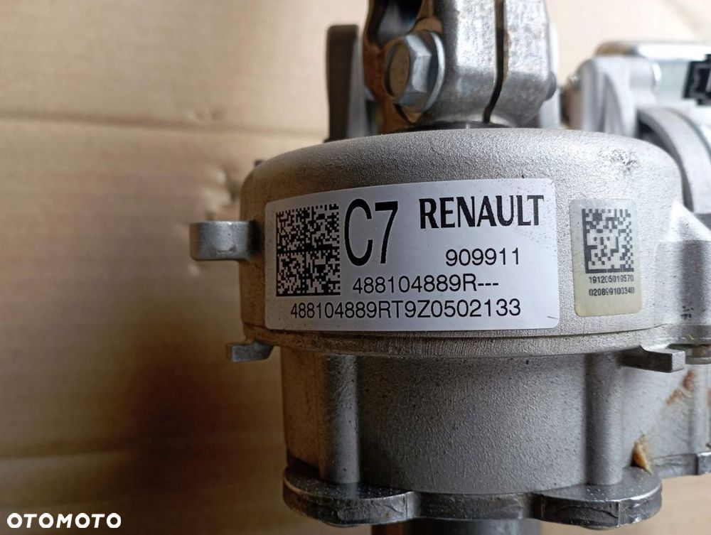 RENAULT ZOE KOLUMNA KIEROWNICZA EUROPA 488104889R - 2