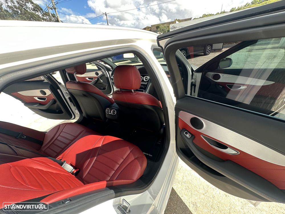 Mercedes-Benz C 220 (BlueTEC) d Station 7G-TRONIC AMG Line - 37
