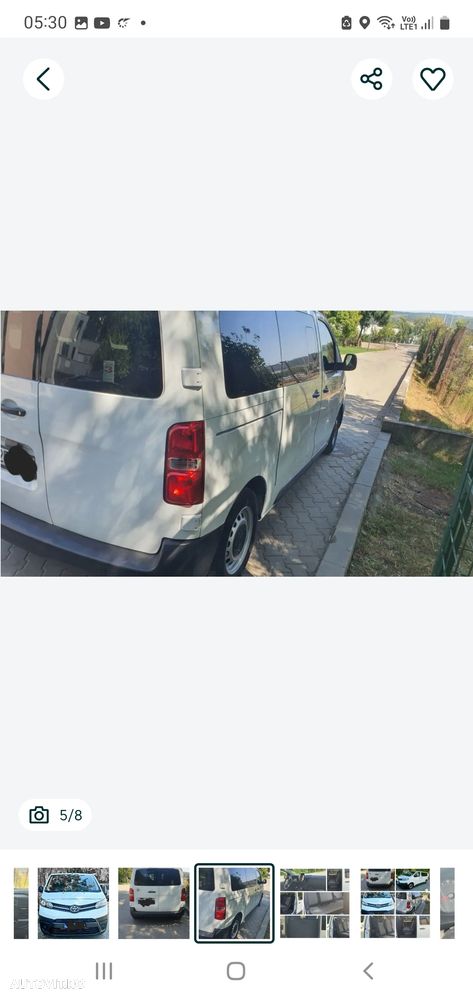 Toyota Proace 1,6-l-D-4D L1 (9-Si.) Comfort - 3