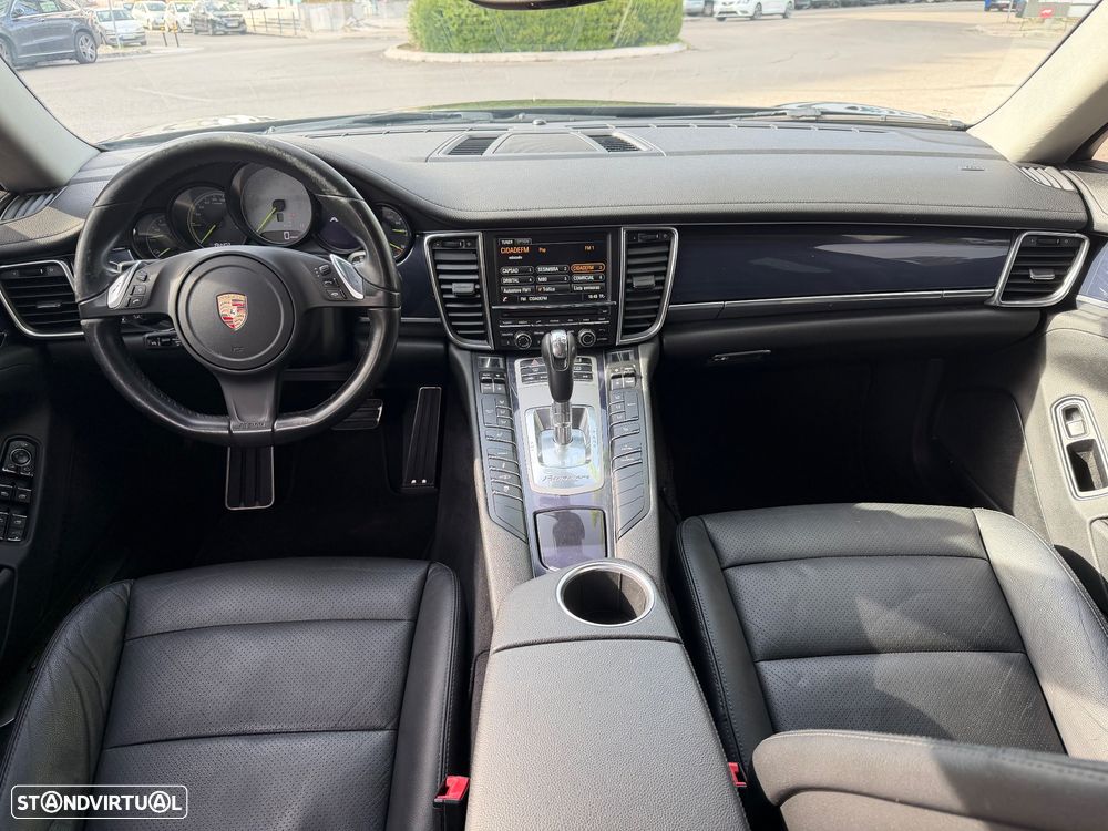 Porsche Panamera S Hybrid - 29
