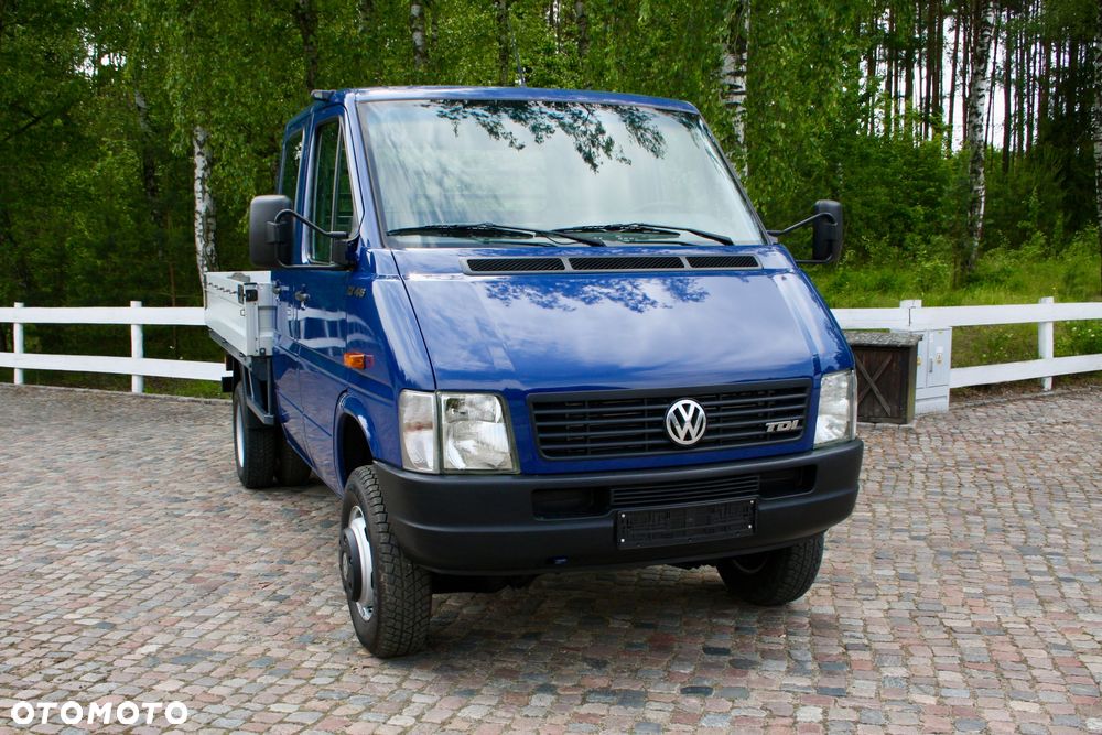 Volkswagen LT 46 4X4 Iglhaut Unikat Perfekcyjny Stan - 3