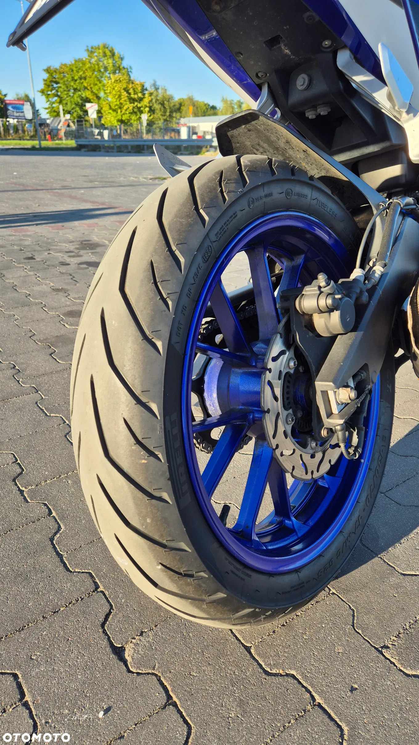 Yamaha R125 - 14