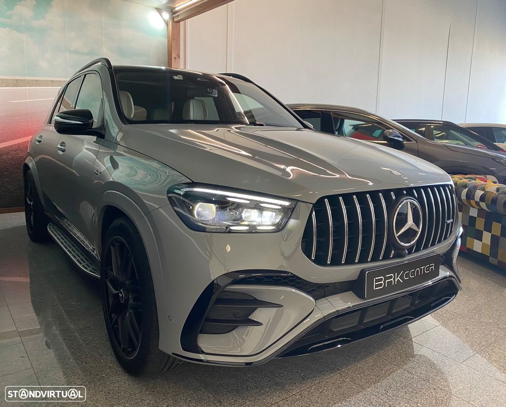 Mercedes-Benz GLE 53 AMG Hybrid 4Matic+ - 2
