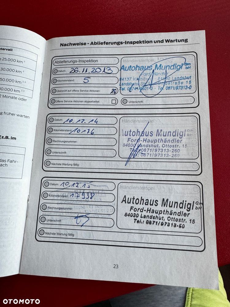 Ford C-MAX 1.0 EcoBoost Start-Stopp-System SYNC Edition - 27