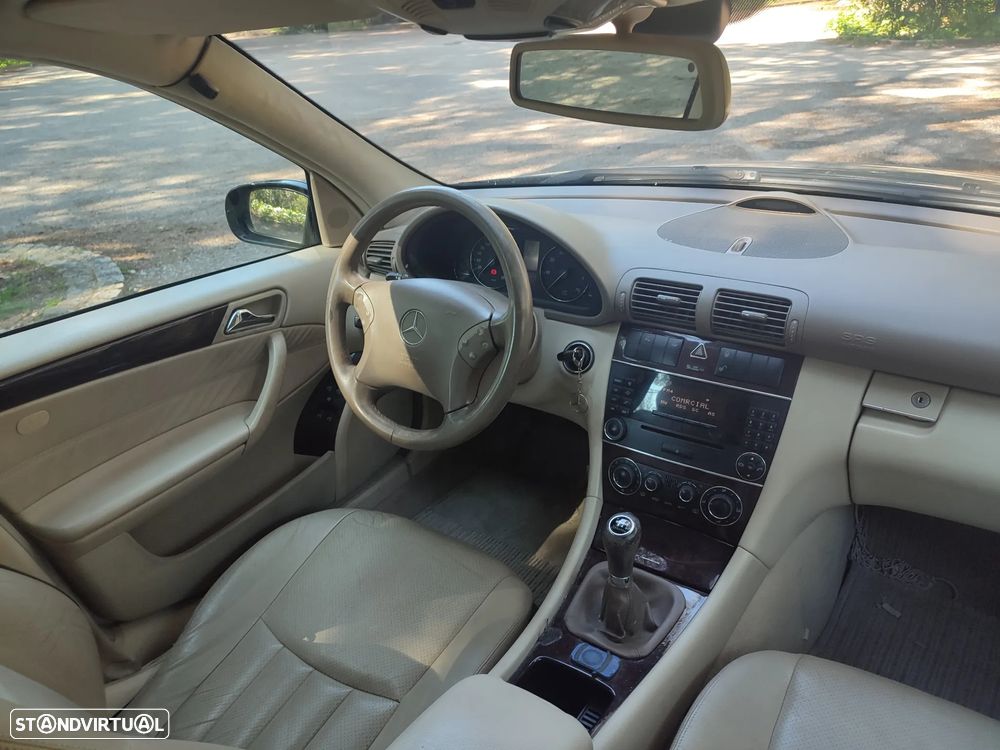 Mercedes-Benz C 180 K Elegance - 7