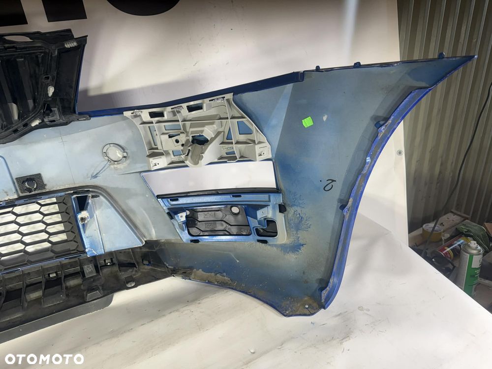 Skoda Octavia III RS Zderzak Przód Przedni LF5W 12-16 PDC Sprysk 5E0807221F - 8