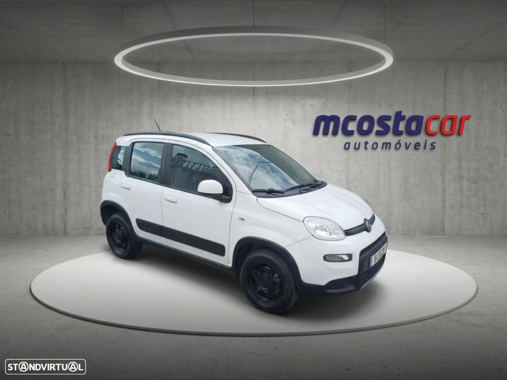 Fiat Panda 0.9 8V TwinAir Cross 4x4 S&S - 2