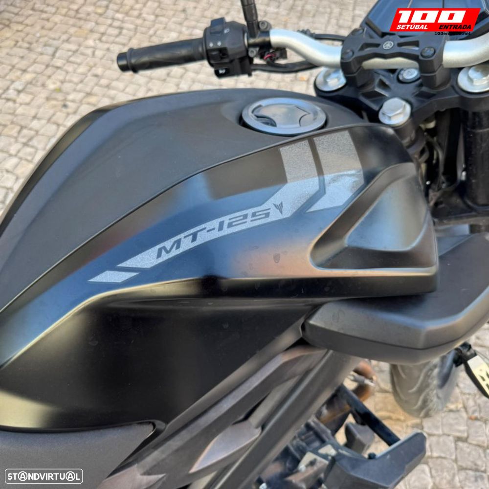 Yamaha MT-125 - 15