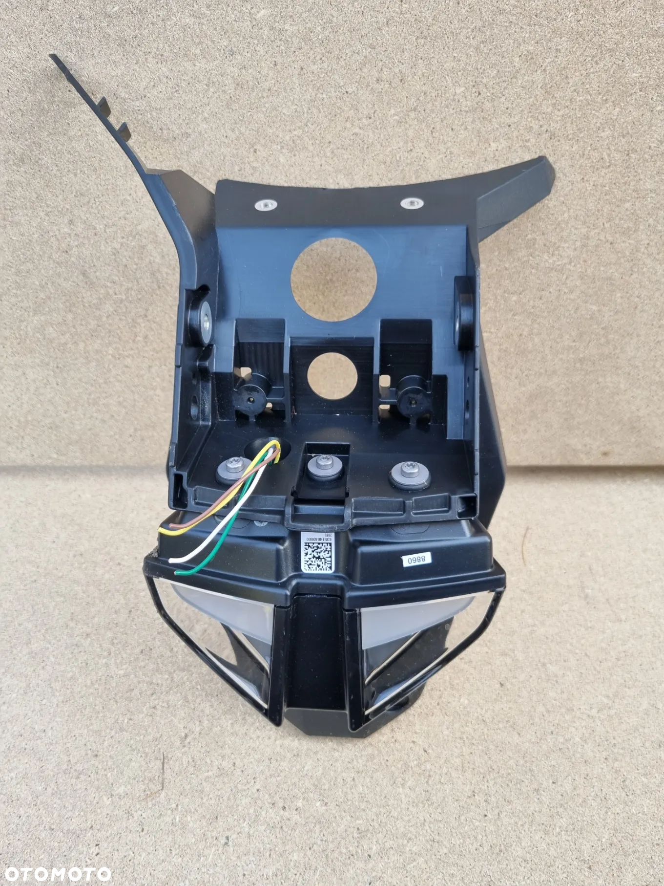 Mocowanie Tablicy Rejestracyjnej Lampa tylna ktm 690 SMC R - 2