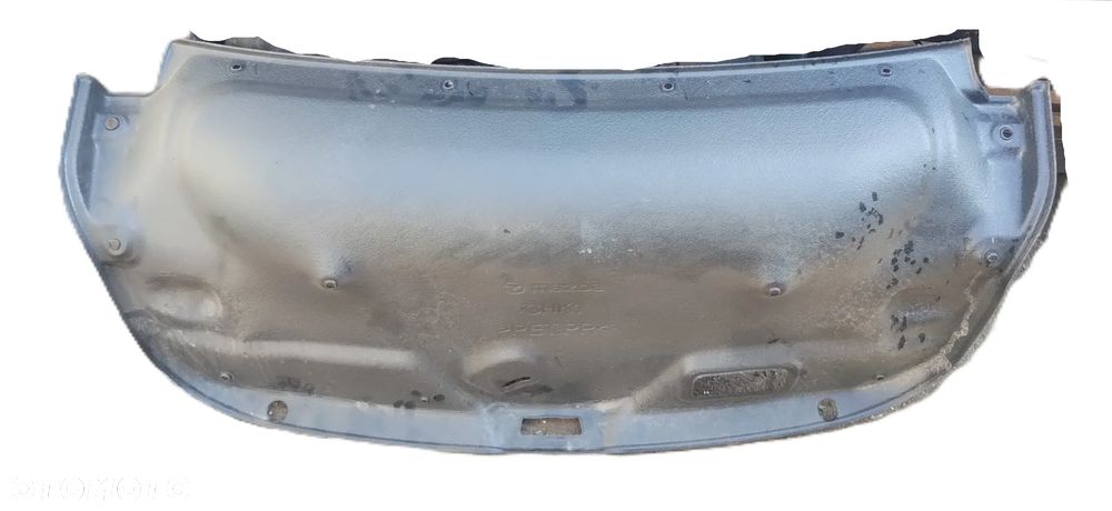 MAZDA 6 III GL GJ 12-16 r. SEDAN WYGŁUSZENIE KLAPY BAGAŻNIKA OSŁONA KLAPY TYLNEJ GHK1 + - 5