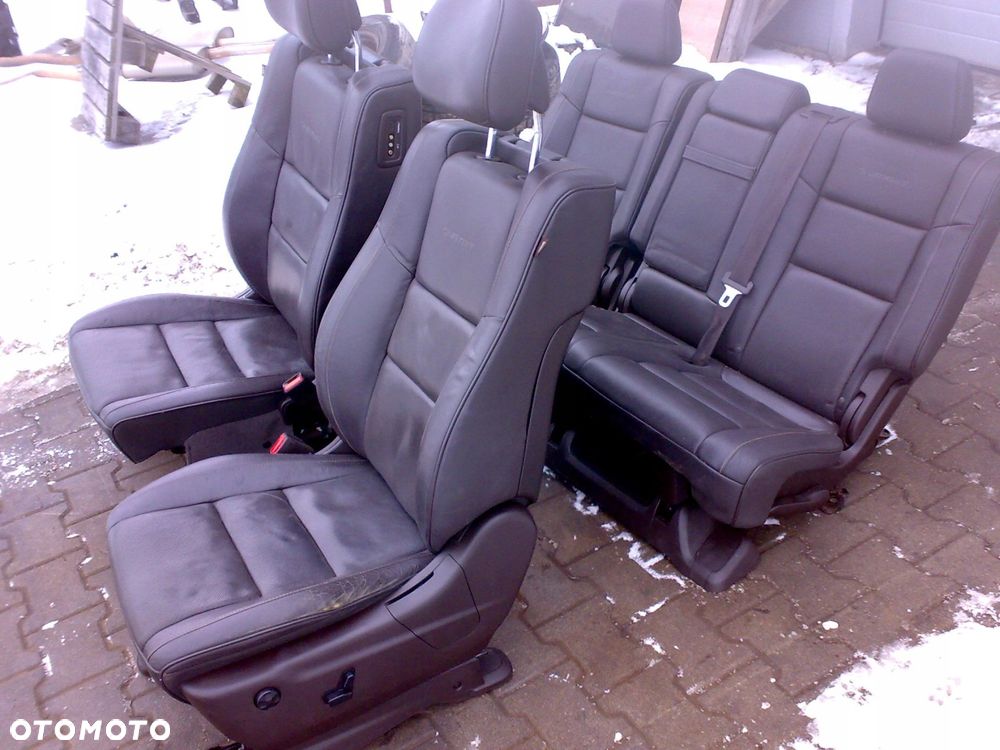 jeep grand cherokee wk2 summit 2014 - fotele fotel kanapa skóra brąz tv - 3
