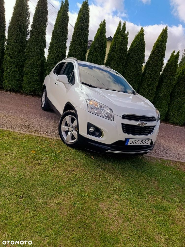 Chevrolet Trax 2013
