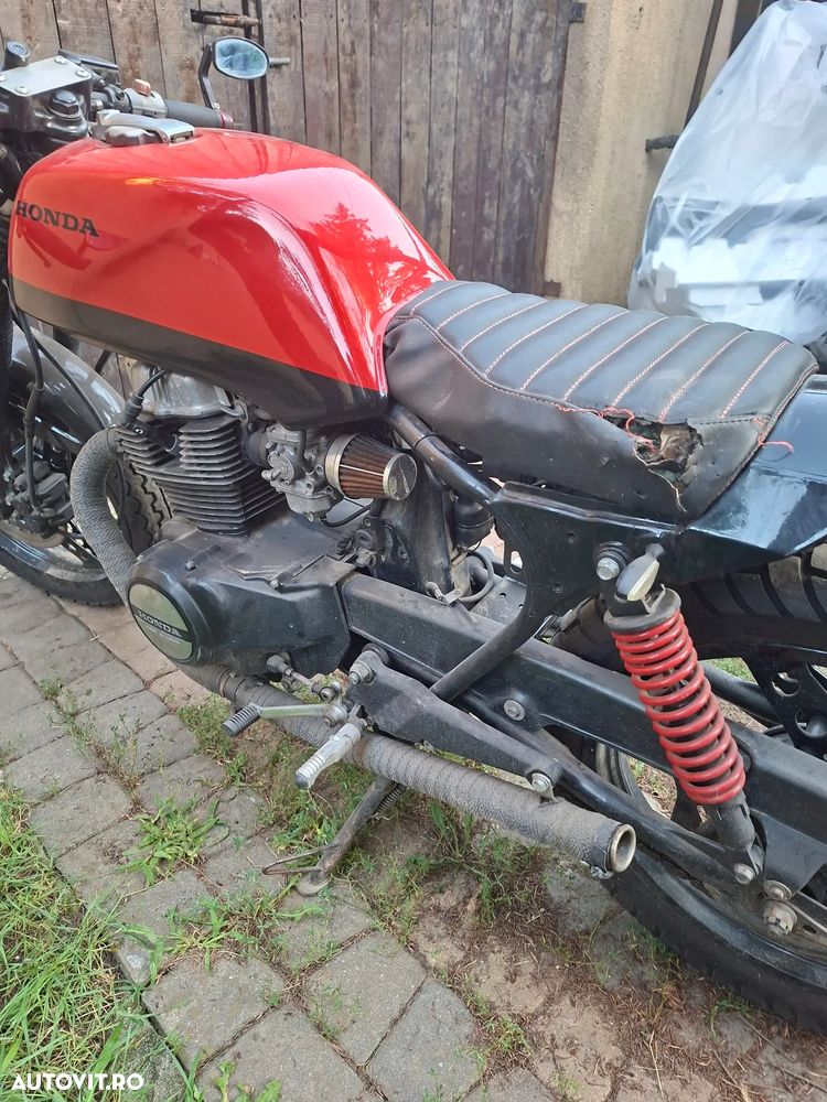 Honda CB 400F - 9