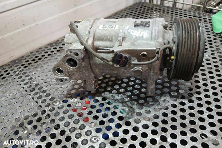 Compresor AC 6SAS14A 6SAS14A BMW Seria 1 F20/F21 [facelift] [2015 - 2 - 3