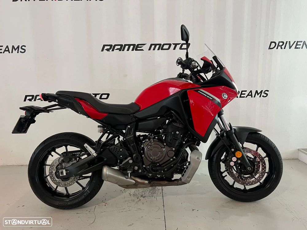 Yamaha Tracer 7 - Também para carta A2 - 2