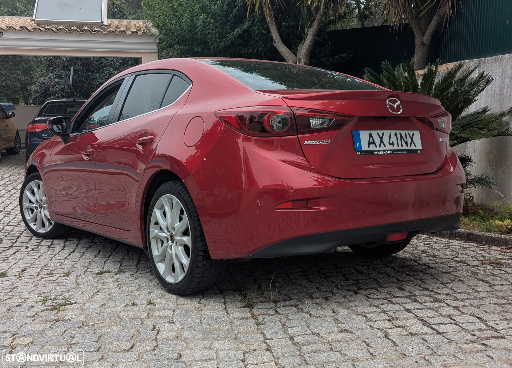 Mazda 3 SKYACTIV-D 150 Sports-Line - 4