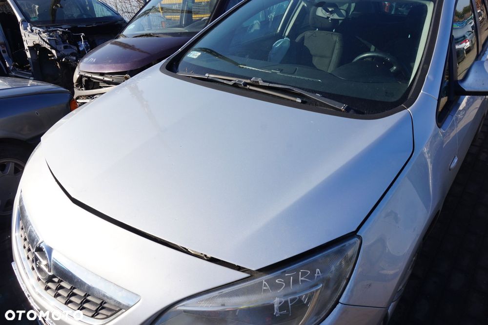 MASKA ZDERZAK BŁOTNIKI LAMPY ASTRA IV J Z176  OPEL 2009-2015 SREBRNY PRZÓD KOMPLETNY - 4