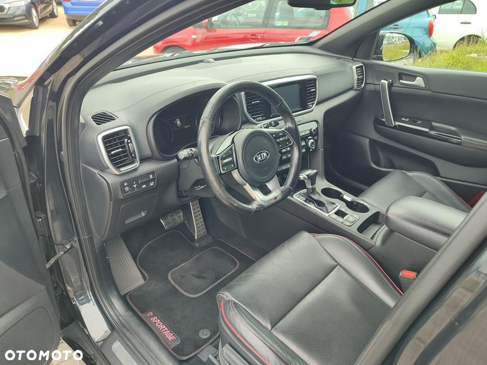 Kia Sportage 1.6 T-GDI Black Edition 4WD DCT - 16