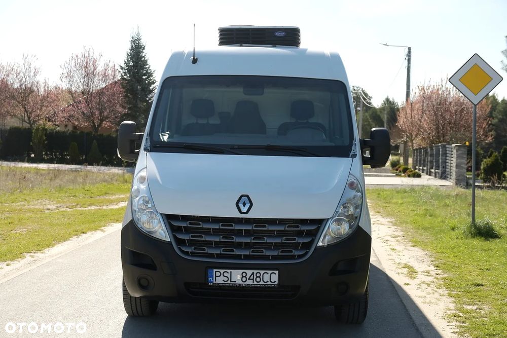 Renault MASTER MAX/ MROŹNIA -29*/ZASILANIE 230V/CARRIER - 9