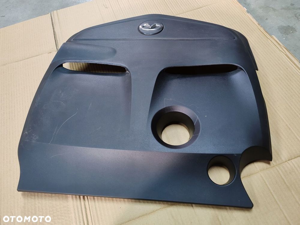 Pokrywa górna silnika osłona plastikowa a2700102801 1.6 Infiniti Q30 15-19 - 3