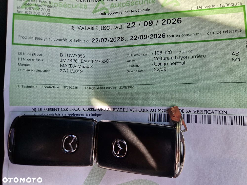 Mazda 3 e-SKYACTIV-G 2.0 M HYBRID DRIVE - 22