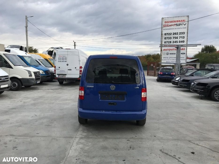 Cutie de viteze VW Caddy 1.9 BSU - 5