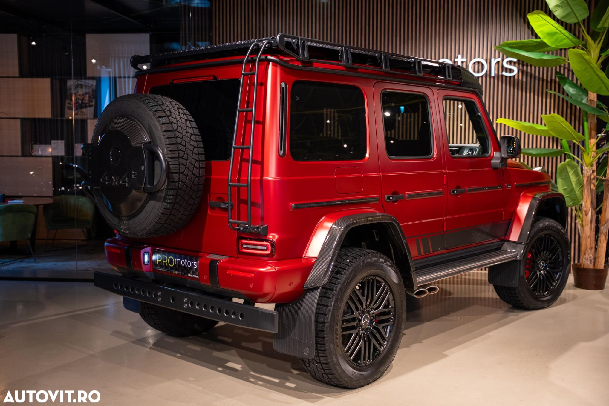 Mercedes-Benz G AMG 63 SW Long Aut. - 4