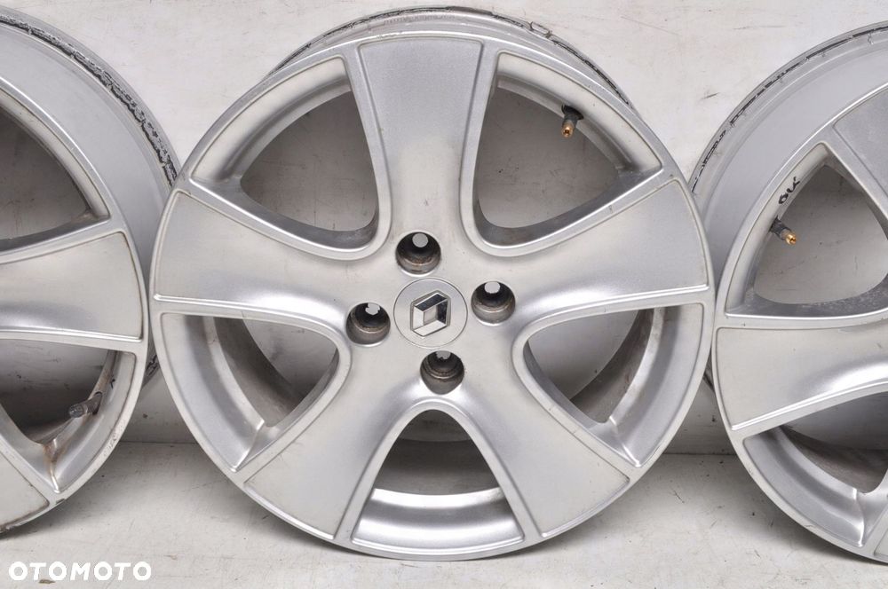 RENAULT CLIO IV FELGI ALUMINIOWE R16 6.5J 4X100 ET44 403006502R - 3