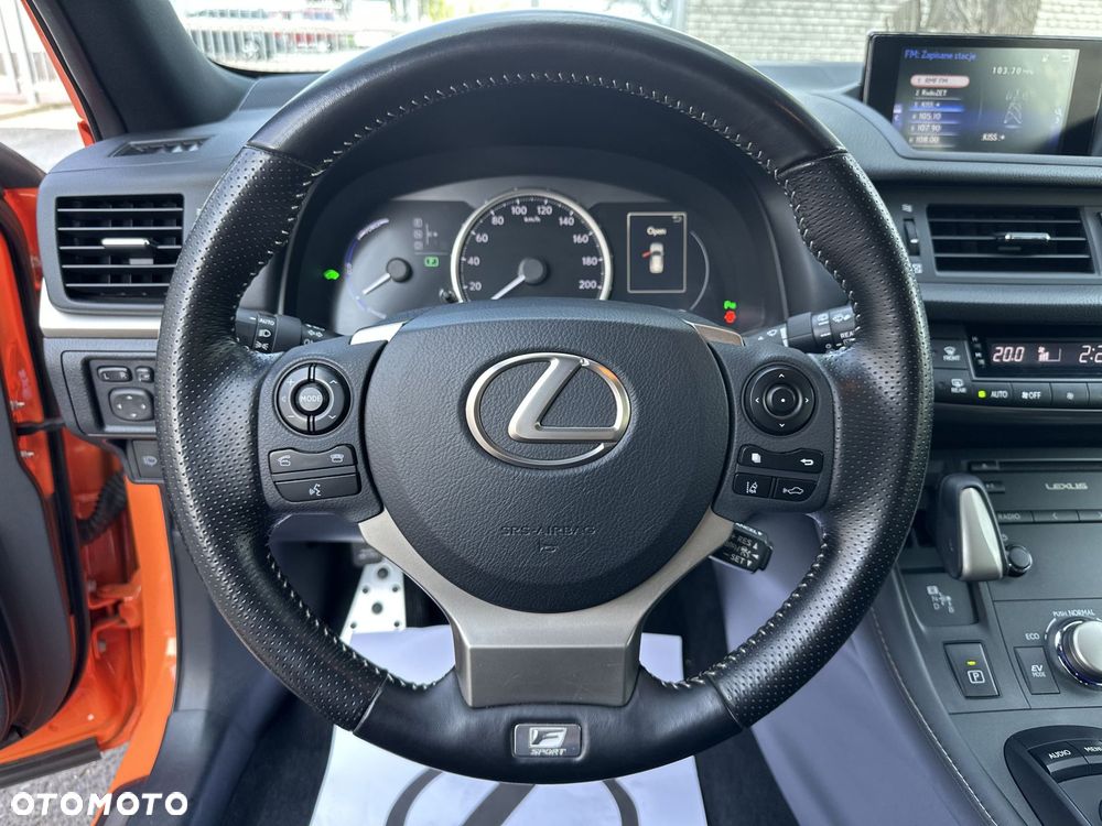 Lexus CT 200h F Sport - 10