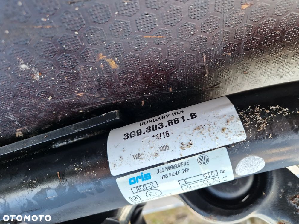 VW Passat B8 kombi Hak oryginalny Elektryczny Oris 3G9803881B - 3
