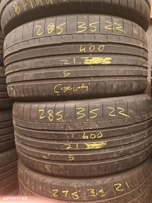 2 anvelope 285/35 R22 Continental - 4