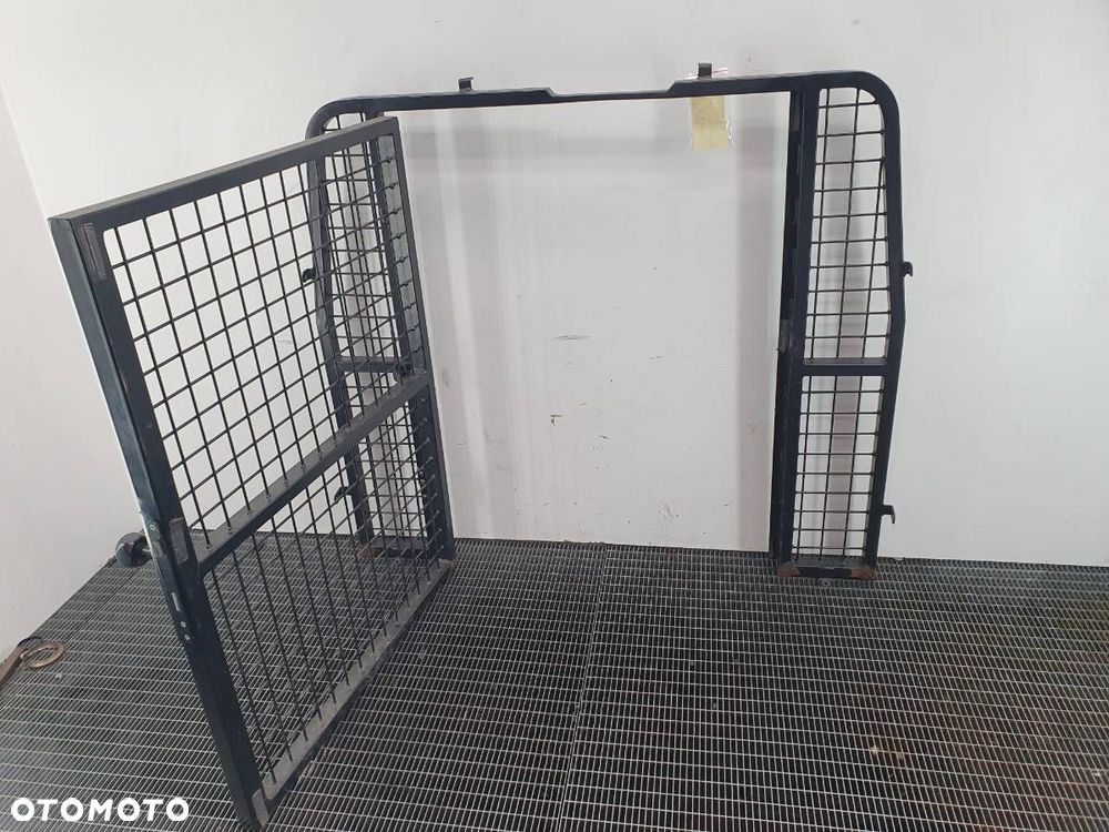 ŚCIANA GRODZIOWA PRZEGRODA KRATA KOMPLET FORD TRANSIT CONNECT MK2 - 3