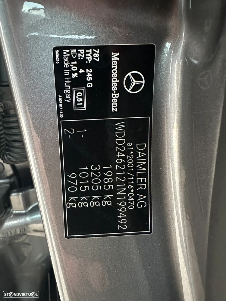 Mercedes-Benz B 180 d Urban - 17