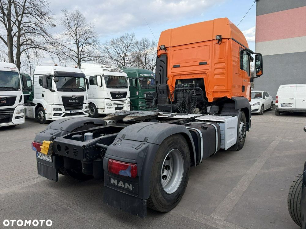 MAN Tgs 18.460 hydraulika - 3