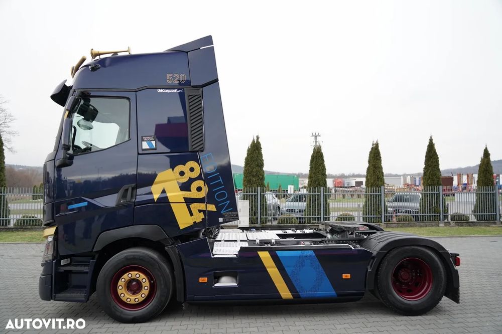 Renault T 520 / EDIȚIE LIMITATĂ - 1894 / AIRBAGURI COMPLETE / RETARDER / CLIMATIZARE PARCARE / PIELE / VERSIUNE FOARTE BOGATĂ - 6