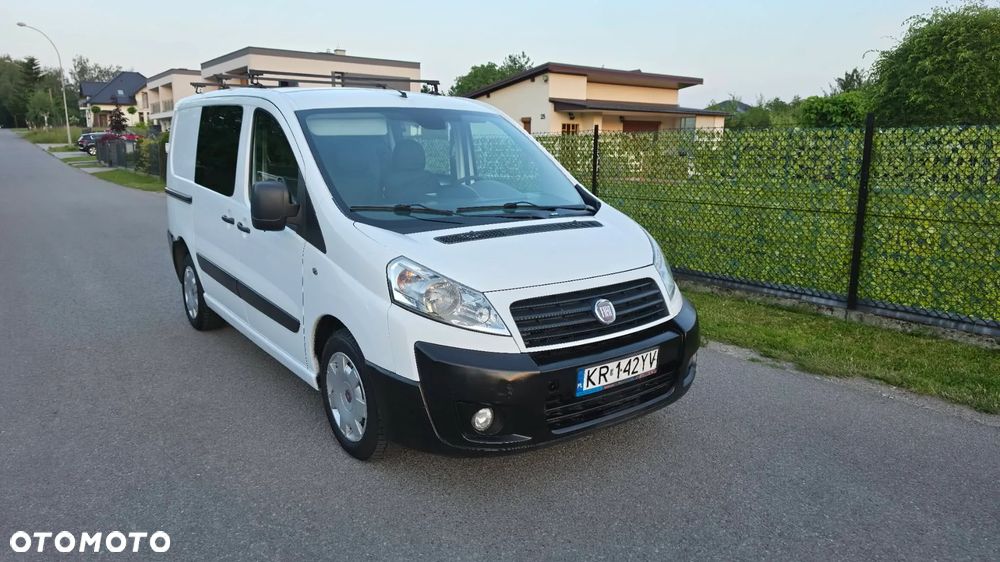 Fiat Scudo Kombi L1H1 Standard cz.oszkl - 2
