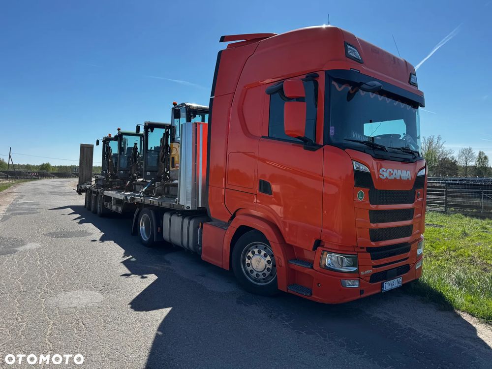 Schmitz Cargobull 2xOś Podnoszona/ Tył Opuszczany/ Najazdy/ MEGA - 12