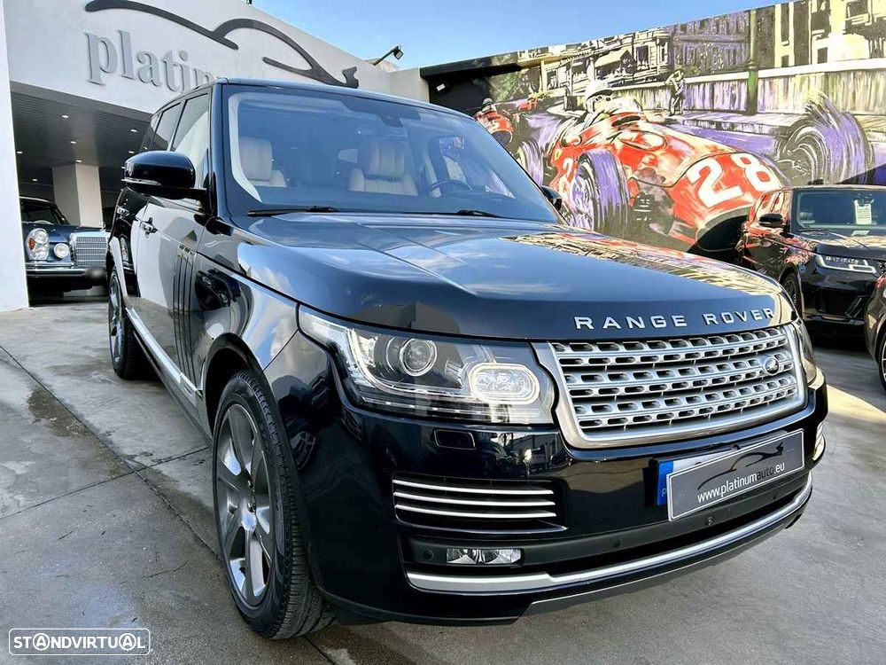 Land Rover Range Rover RR.3.0 SDV6 HEV Autobiography LWB - 1