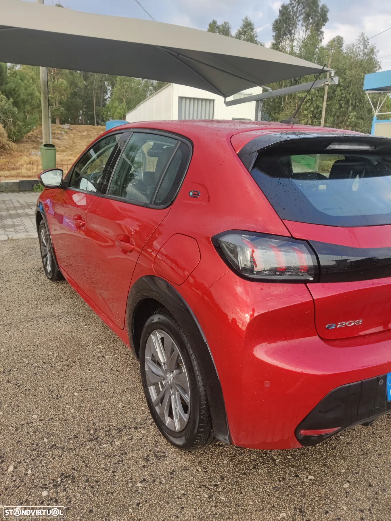 Peugeot e-208 50 kWh Allure - 12