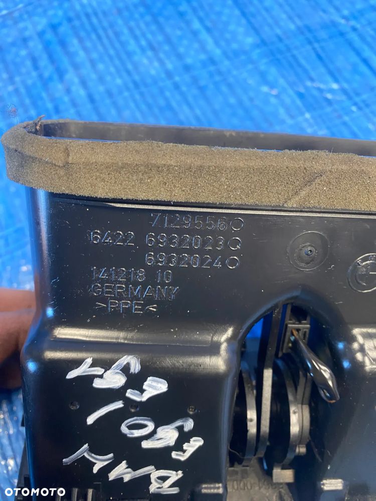 BMW E90 E91 KRATKA KRATKI NAWIEWU PRAWA LEWA BOCZNA TYLNA ŚRODKOWA7129556 6922634 6922633 6924082 EUROPA ORYGINAŁ - 6