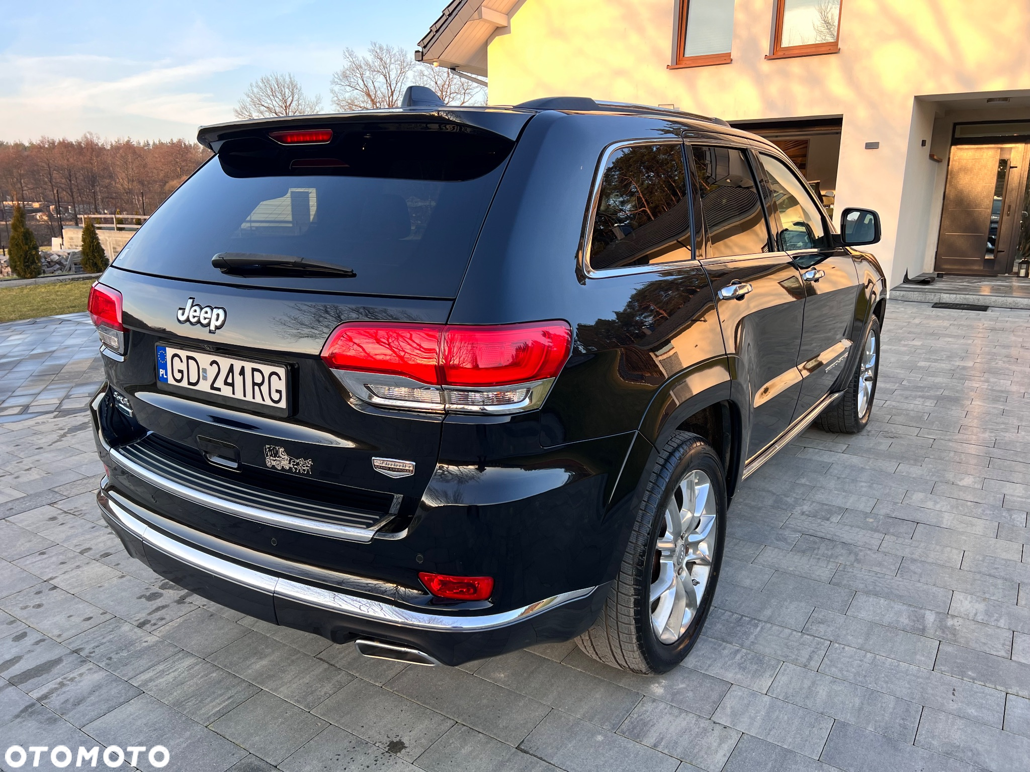 Jeep Grand Cherokee 3.0 CRD Overland Summit