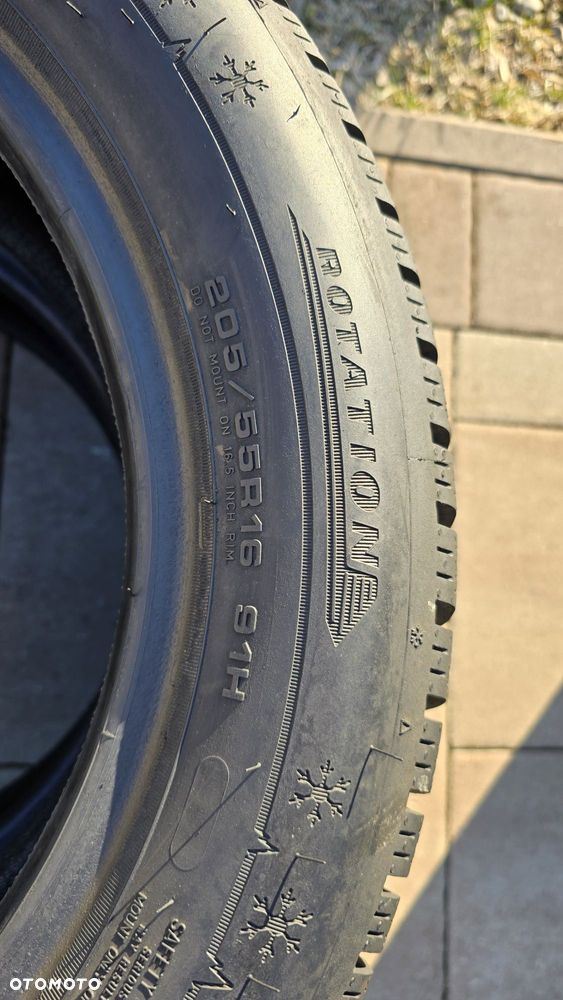 205/55R16 /16 opony zimowe Dunlop JAK NOWE DEMO Wysyłka montaż. - 7