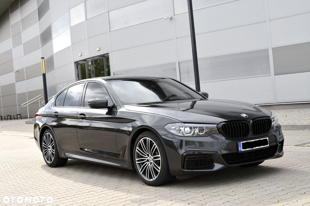 BMW Seria 5 540i xDrive Sport Line - 3