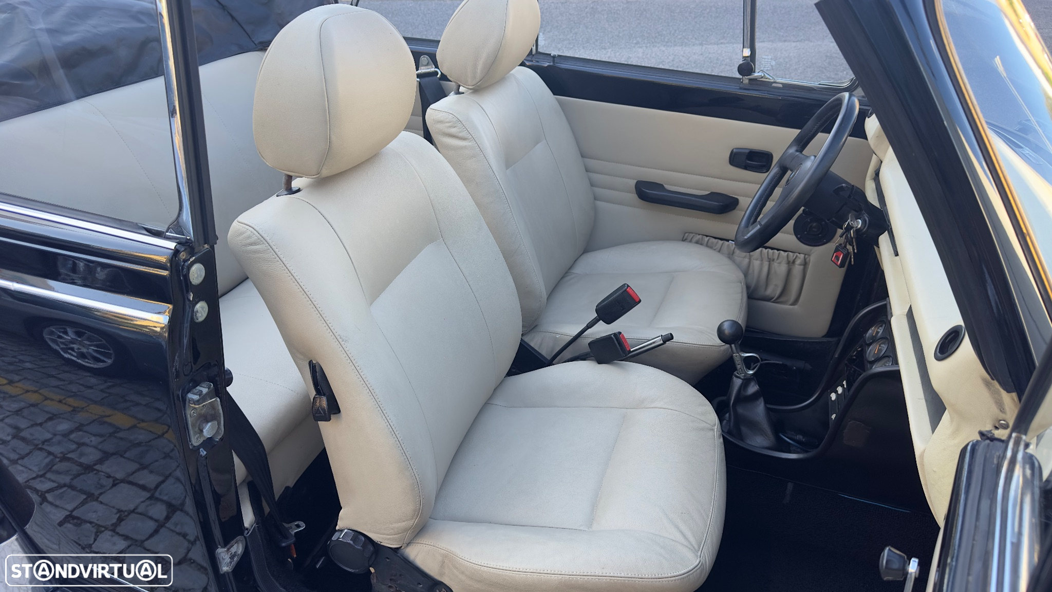 VW Carocha Cabrio - 9