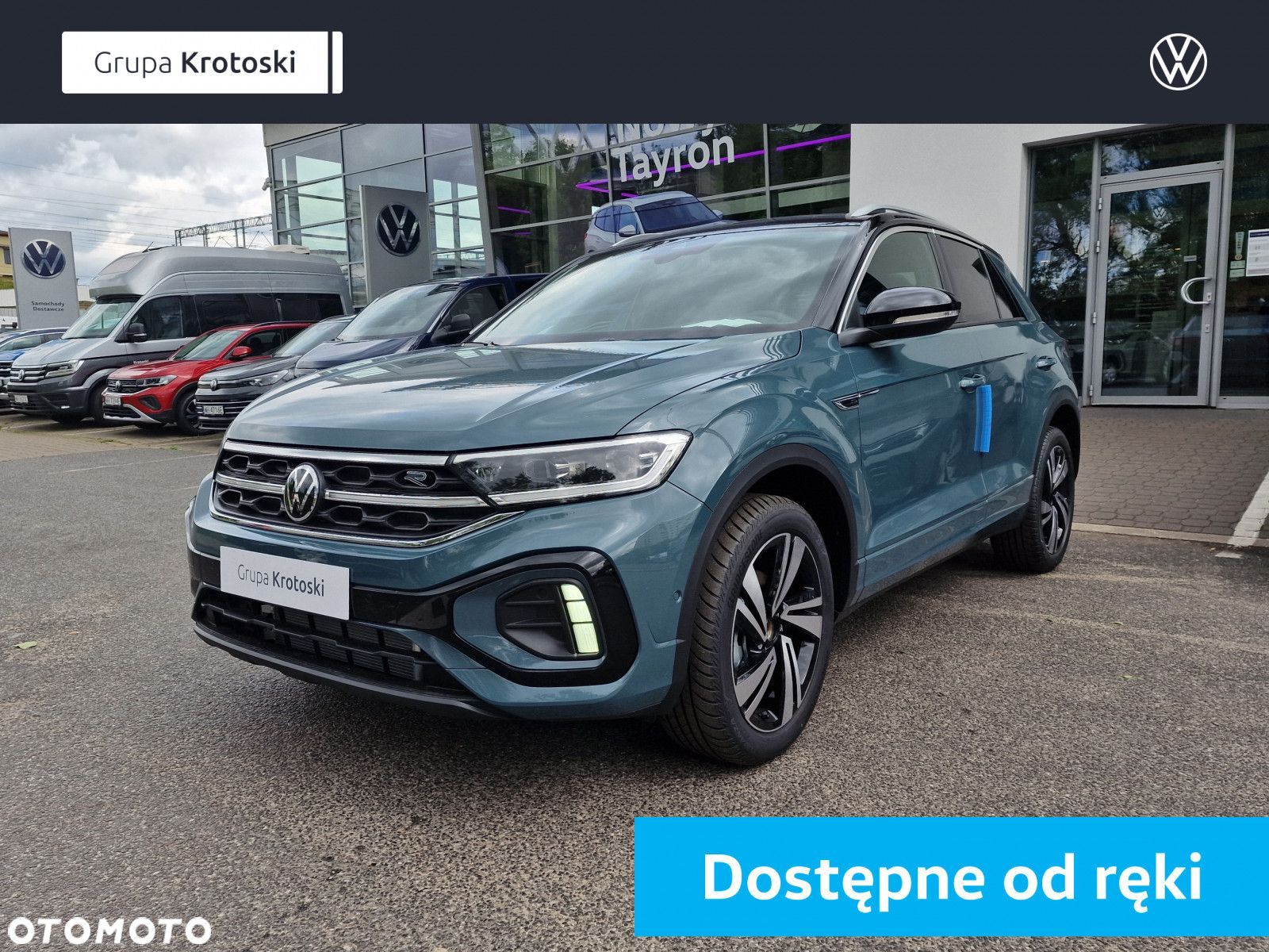 Volkswagen T-Roc 1.5 TSI R-Line DSG - 1