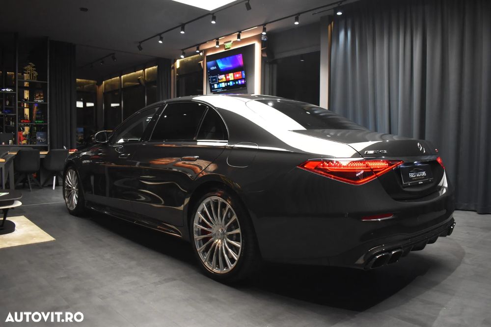 Mercedes-Benz S 63 AMG - 5