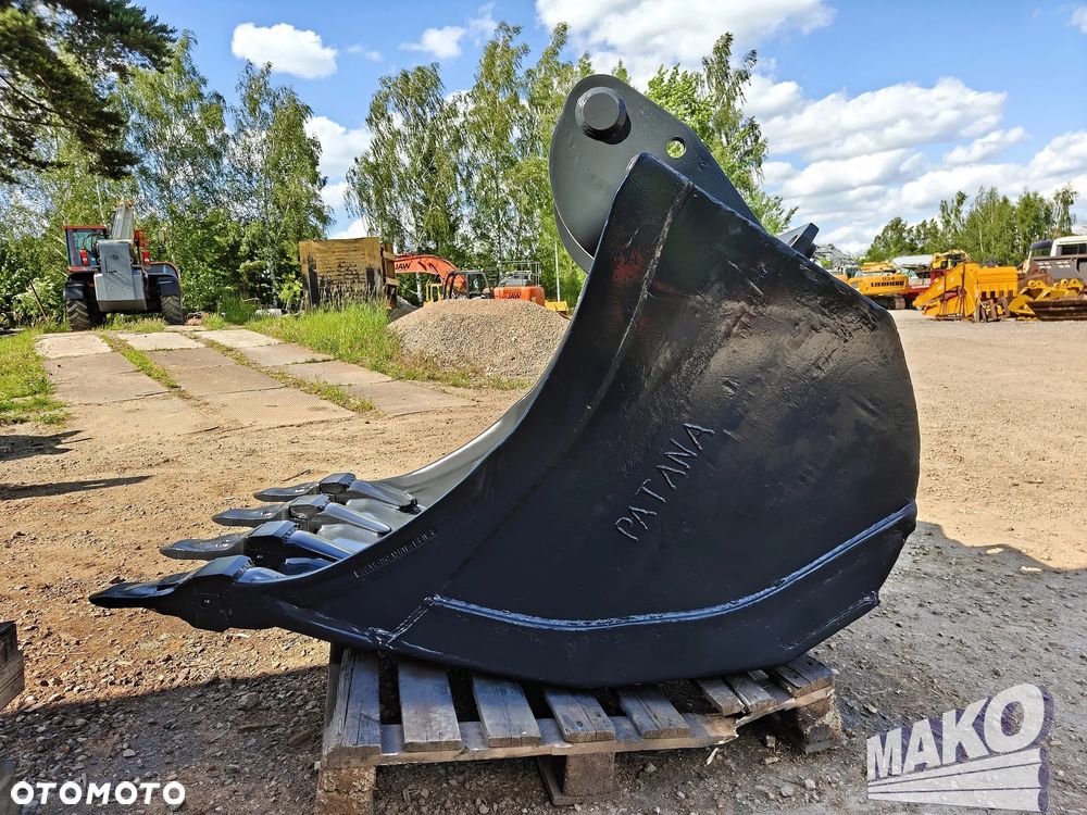 Łyżka 100cm do koparki Lehnhoff MS21 MS25 - 5
