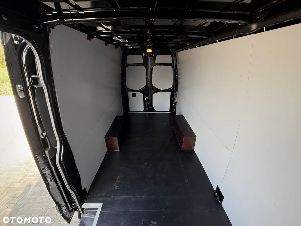 Mercedes-Benz Sprinter 314 CDI / Maxi L3 H2 / 2020 Rok Produkcji /  Automat 7G Tronic / 2.143cm3 OM651 / Czarny / Zarejestrowany w PL - 19